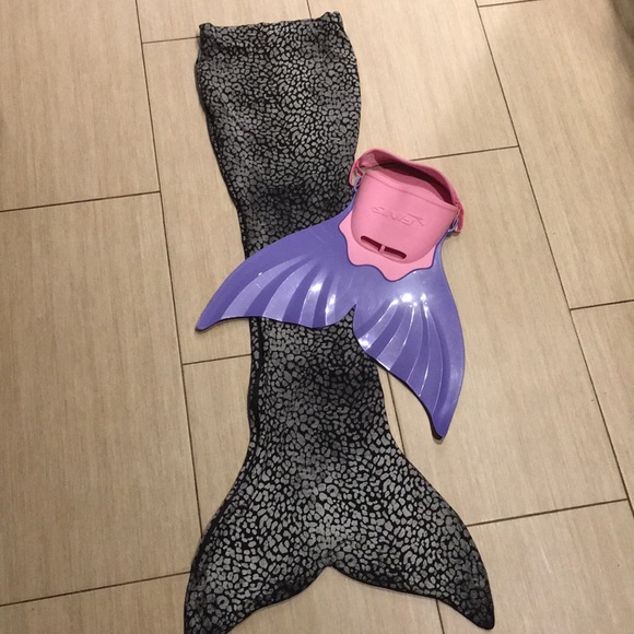Finis & Maui Flippah Other - Mermaid “Mono Fin” Tail & custom skin ages 6+